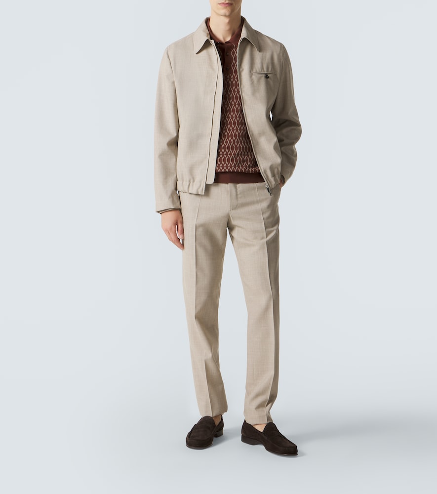  Slowear Slowear Polo De Jacquard De Algodón 