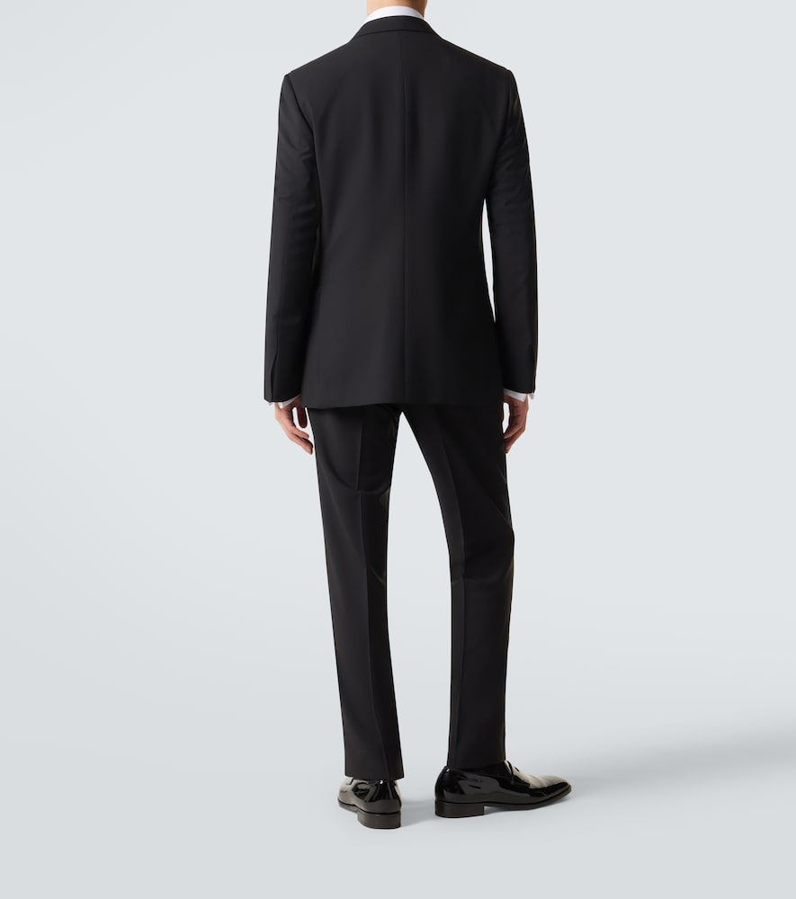  Brioni Brioni Wool, Mohair, And Silk Suit 