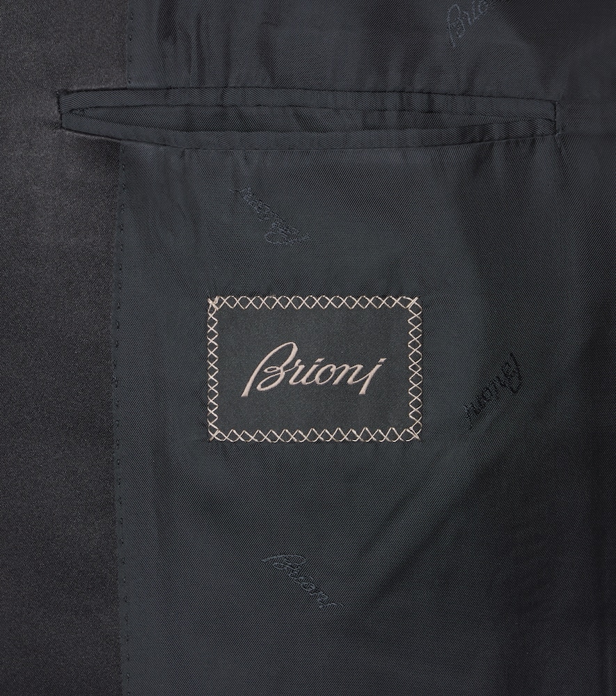  Brioni Brioni Wool, Mohair, And Silk Suit 