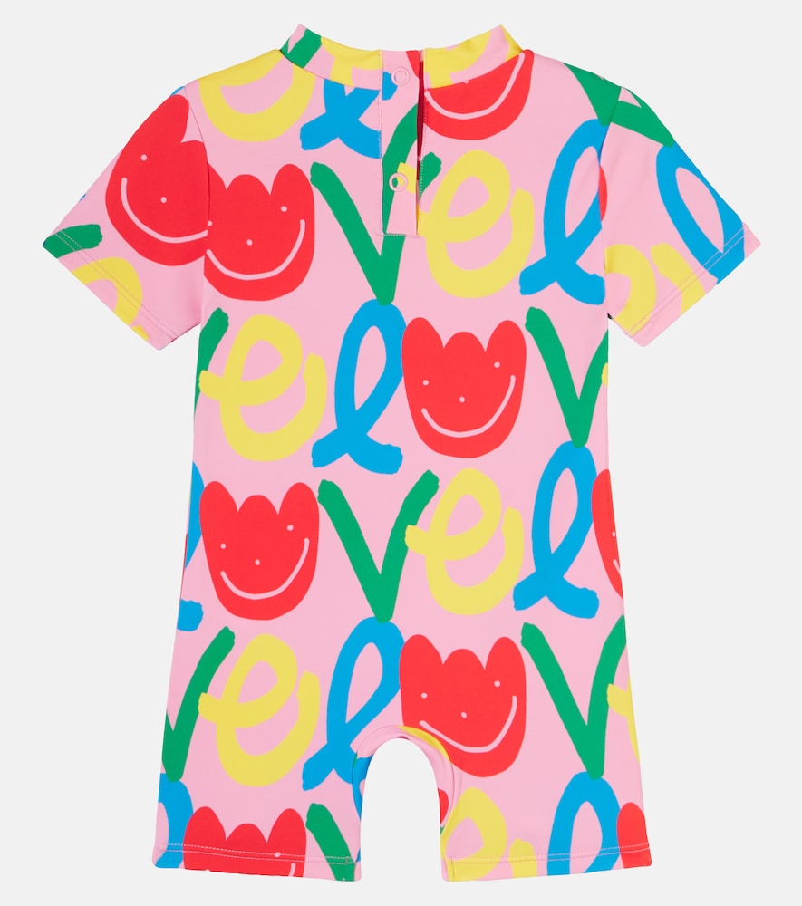  Stella Mccartney Kids Stella Mccartney Kids Baby Badeanzug 