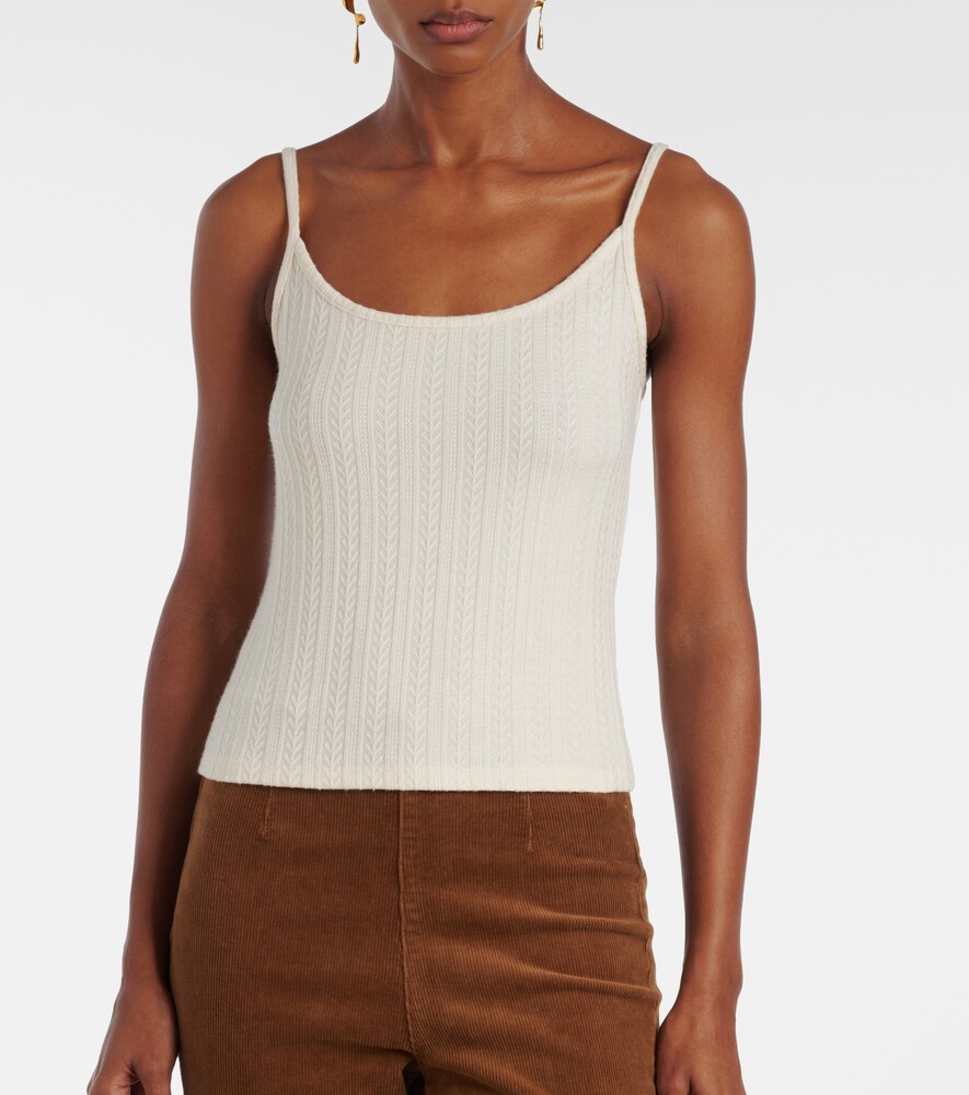 Knitted Tank Top