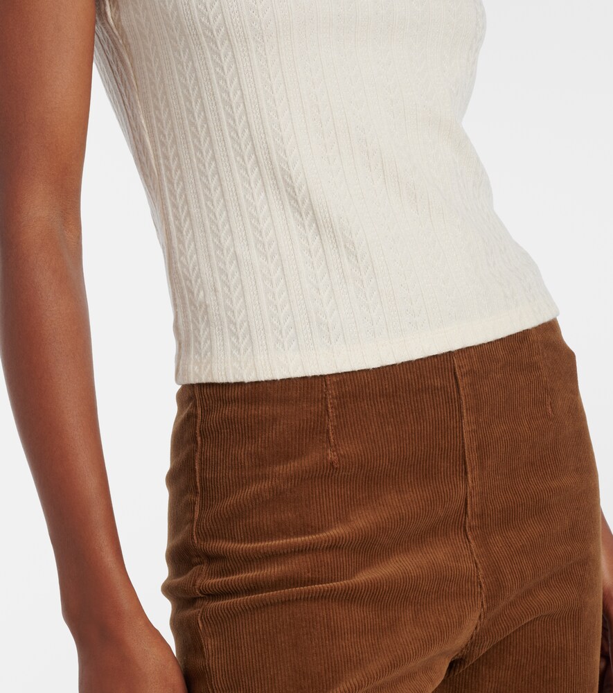  Veronica Beard Veronica Beard Knitted Tank Top 