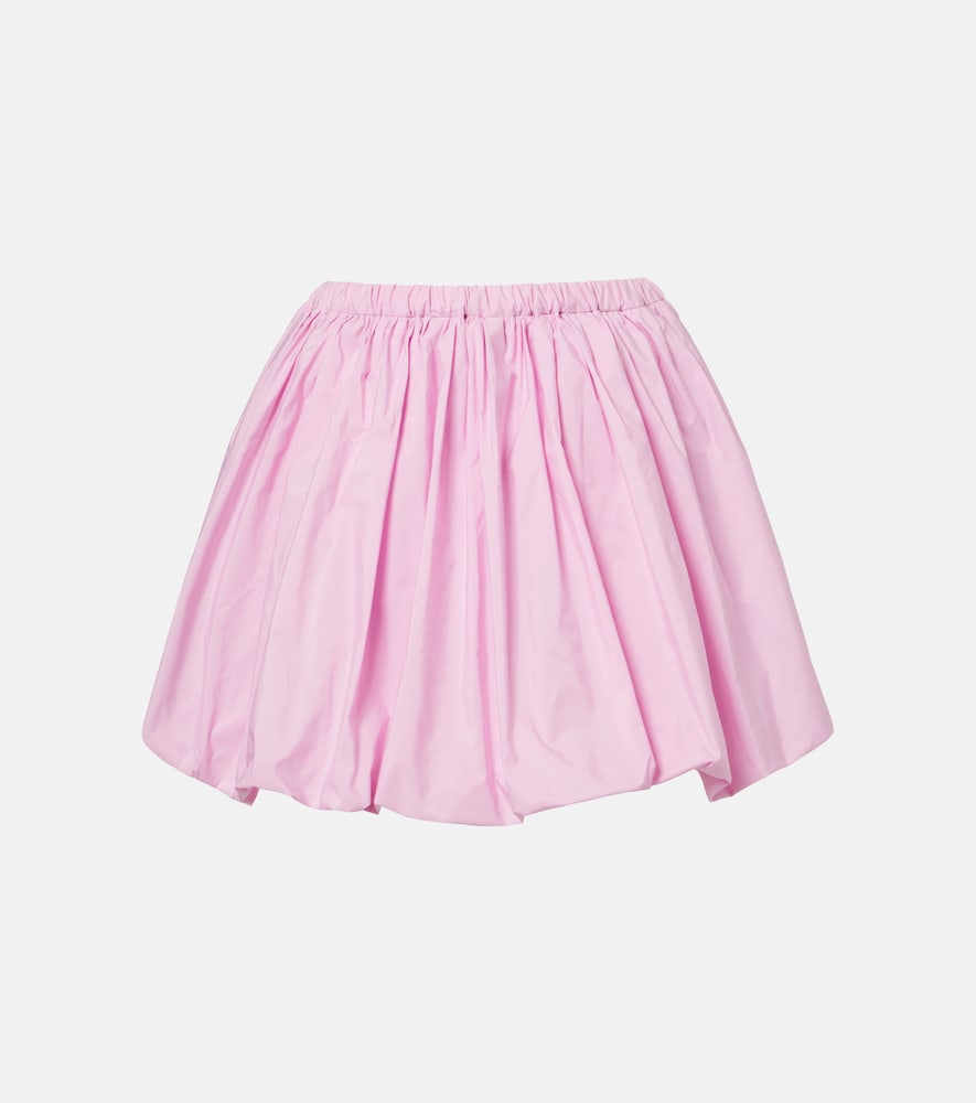 Patou Gathered miniskirt