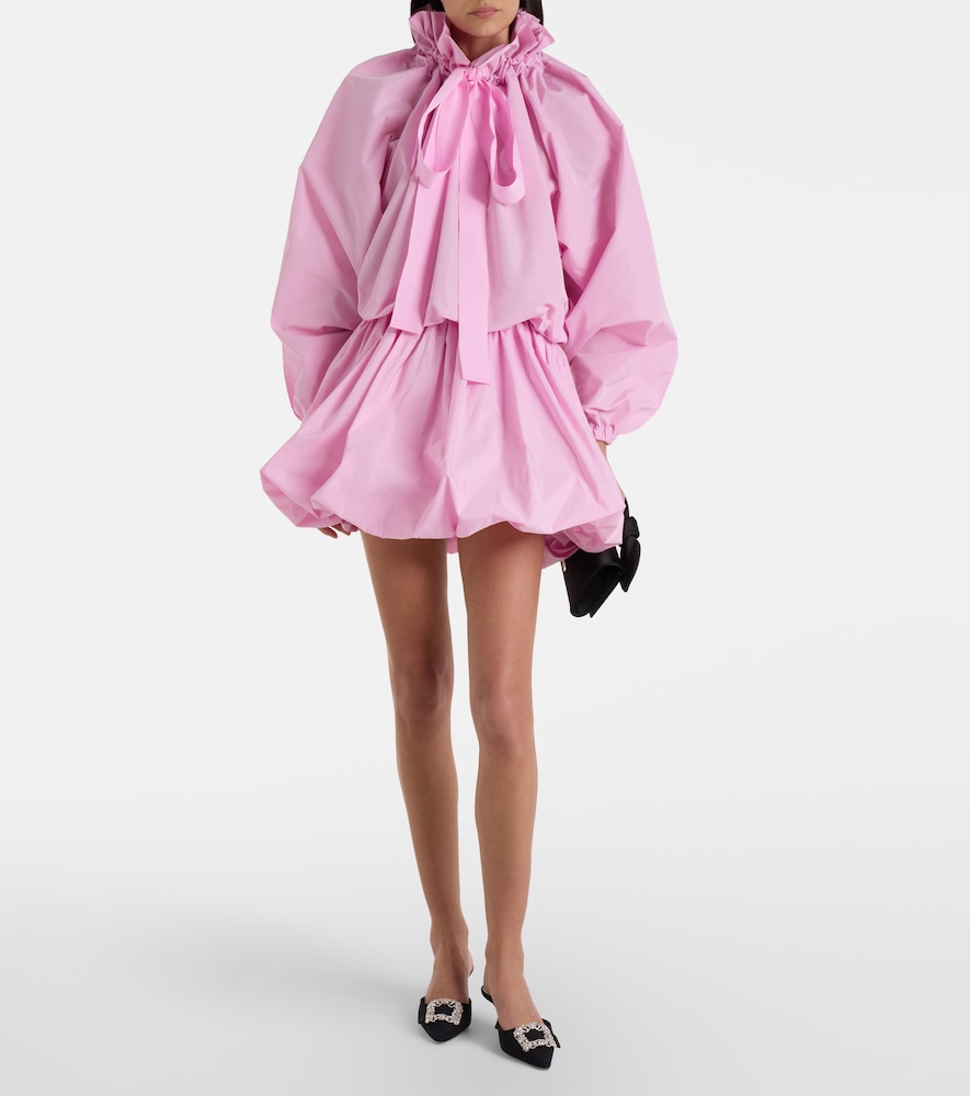Patou Gathered miniskirt