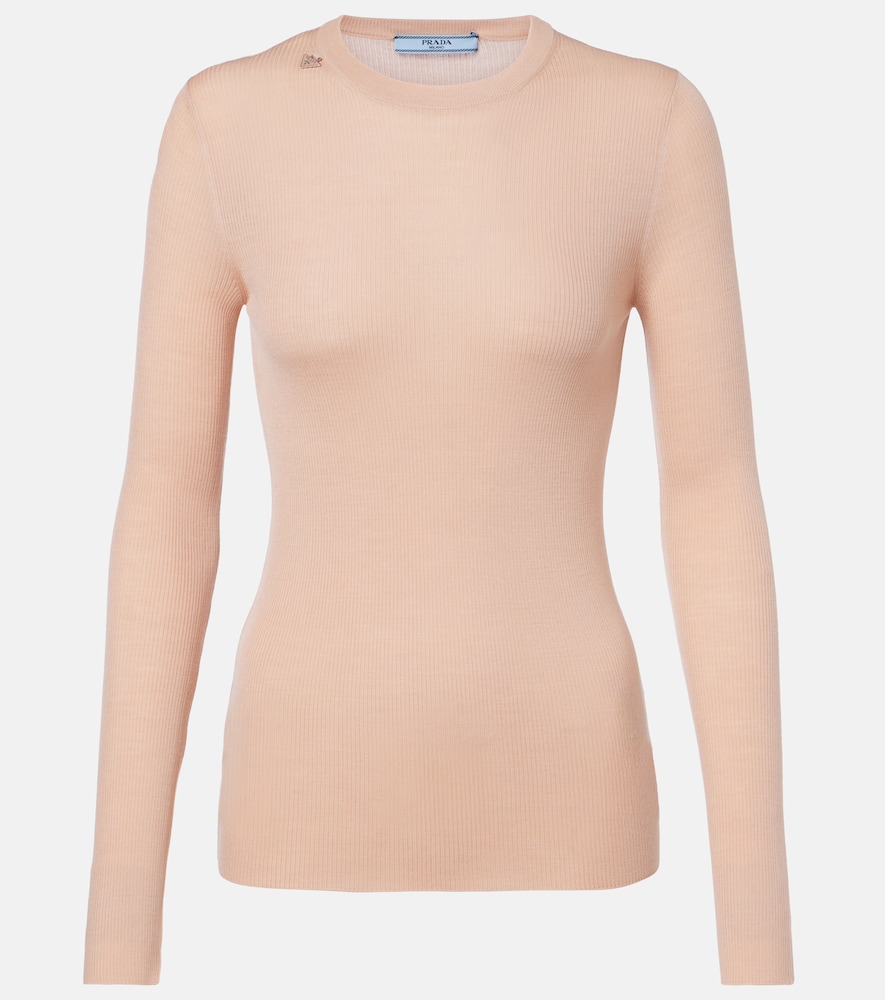 Prada Virgin Wool Sweater by Prada