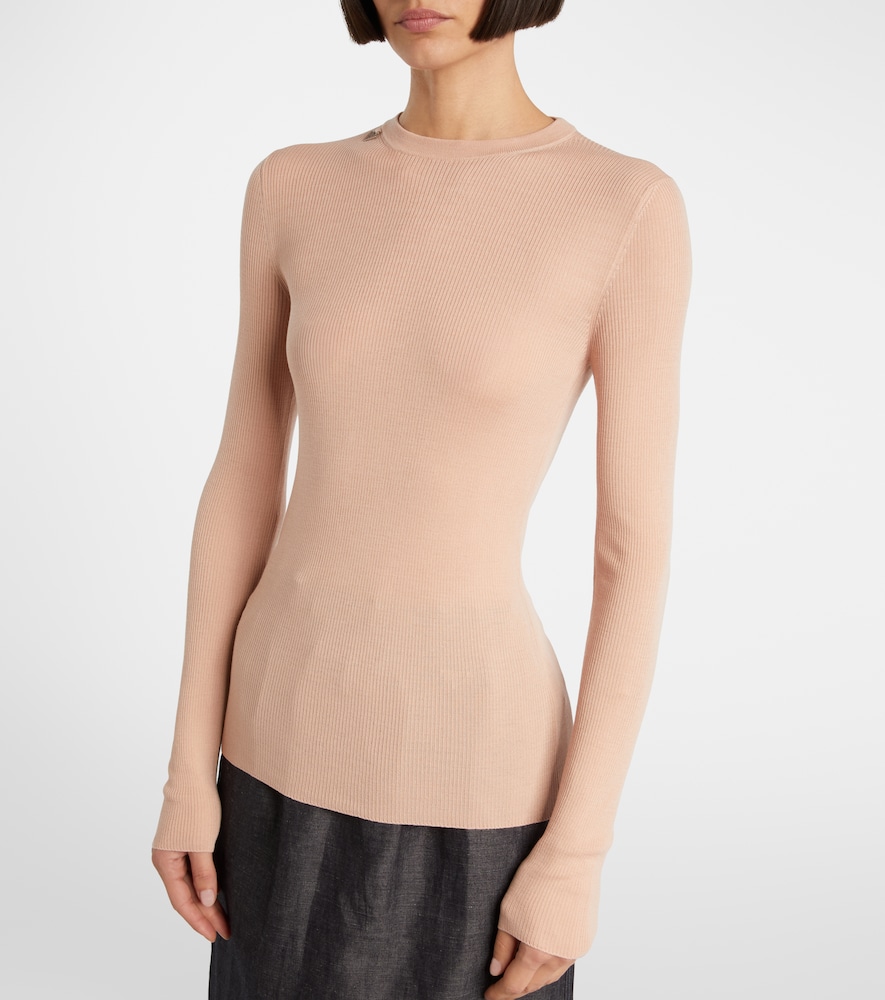  Prada Prada Pull En Laine Vierge 