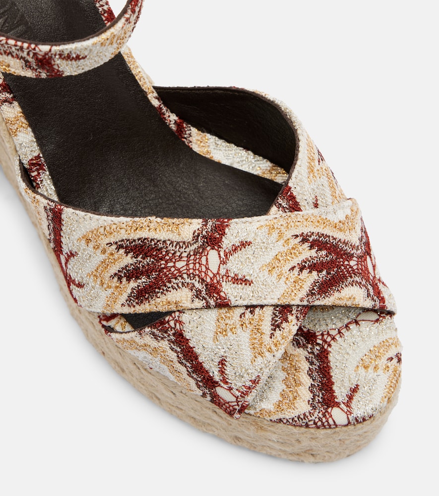  Missoni Missoni Carmen 110 Lamã© Espadrille Wedges 