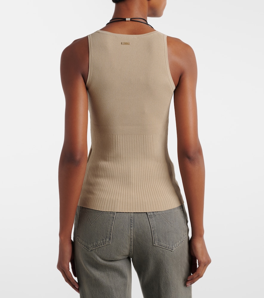  Max Mara Max Mara Top Aus Rippstrick 