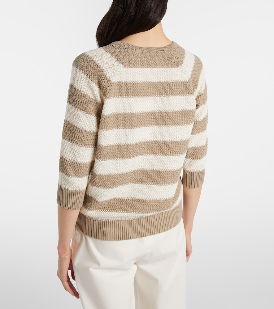  Max Mara Max Mara Pullover Ellisse Aus Baumwolle 