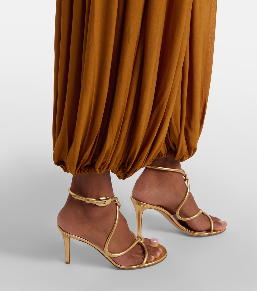  Zimmermann Zimmermann Luna Pleated Jersey Jumpsuit 