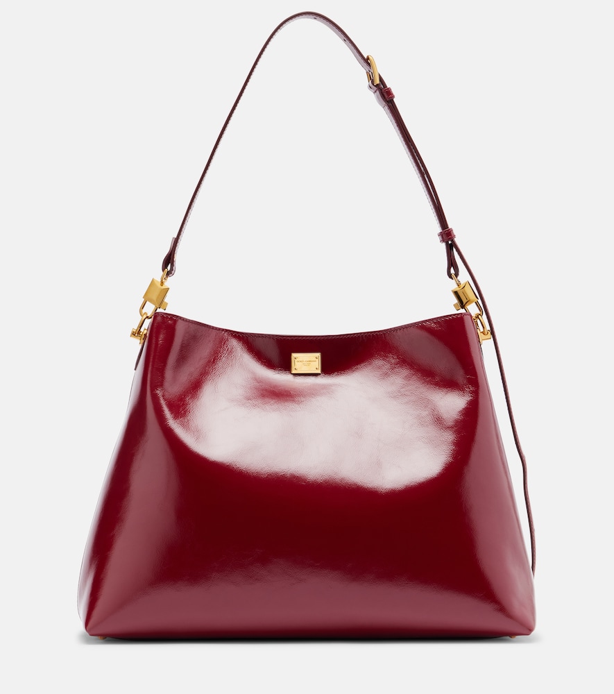 Dolce & Gabbana Vittoria Large leather shoulder bag