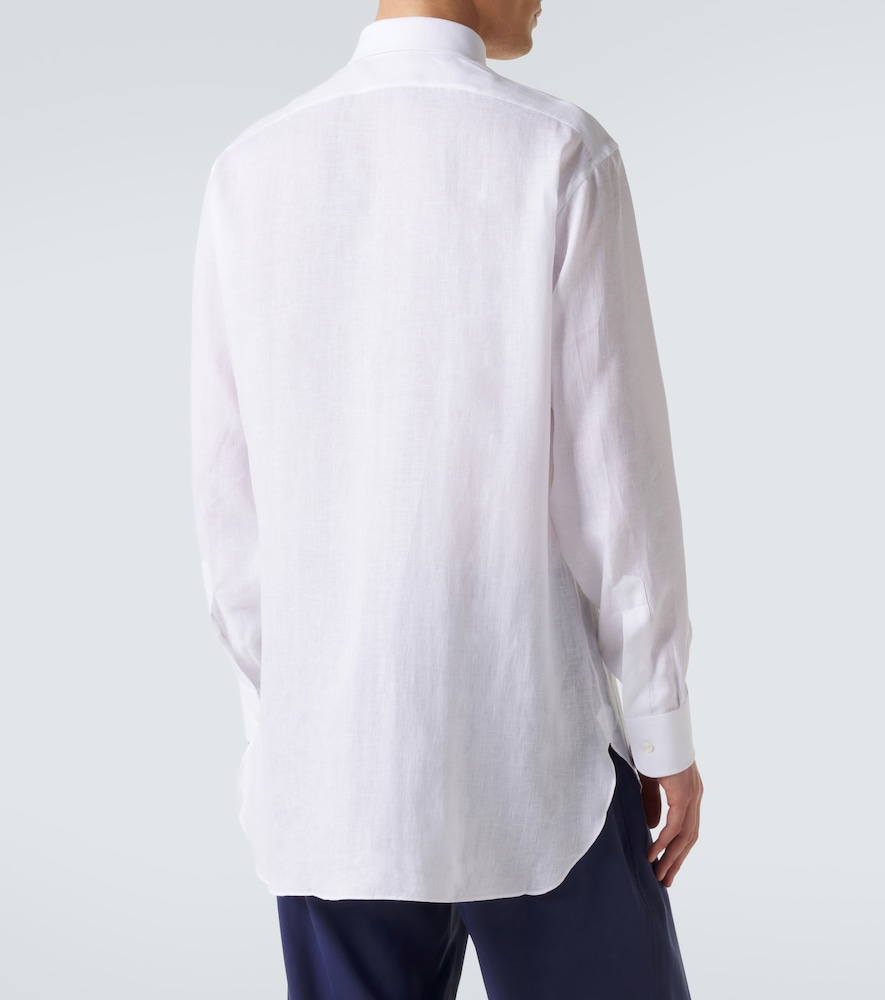 Charvet Charvet Linen Shirt 