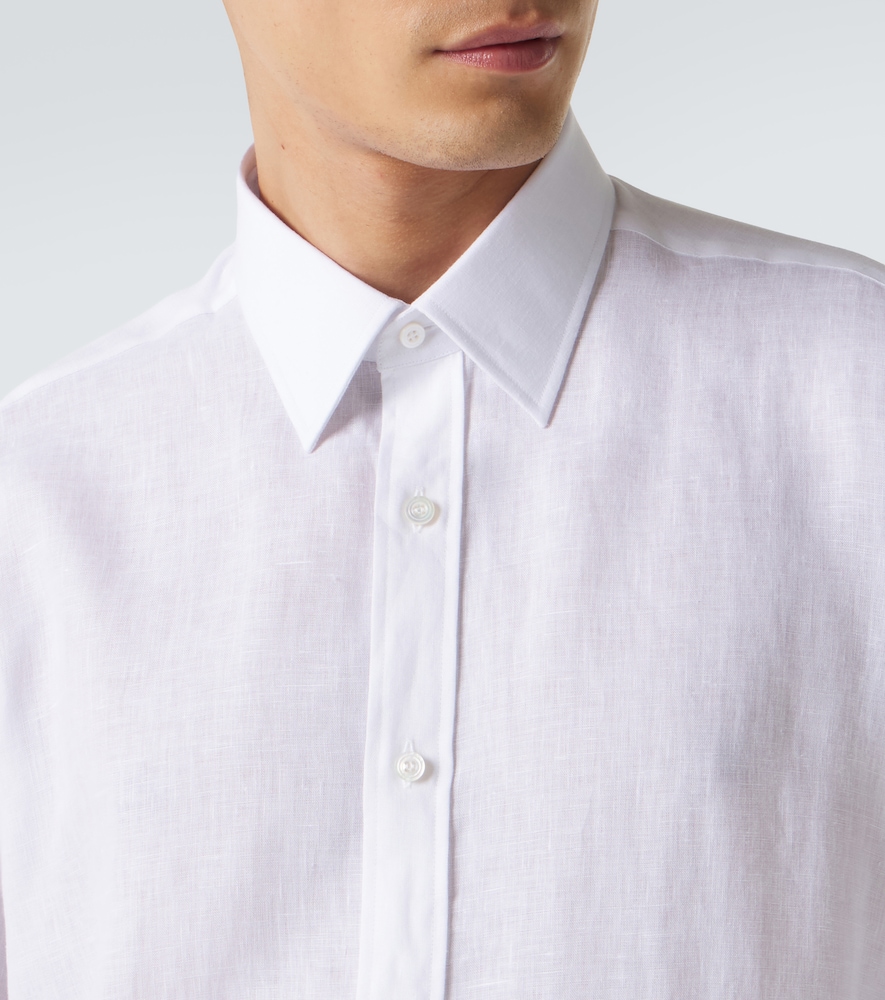  Charvet Charvet Linen Shirt 