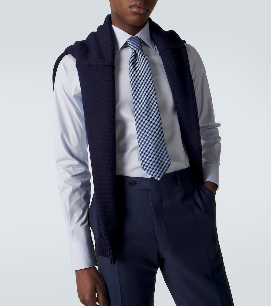  Zegna Zegna Cotton-blend Shirt 