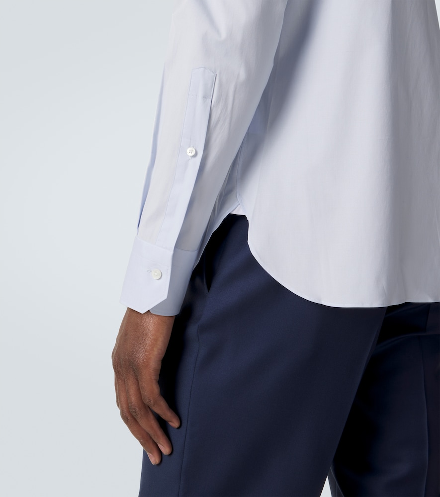  Zegna Zegna Cotton-blend Shirt 
