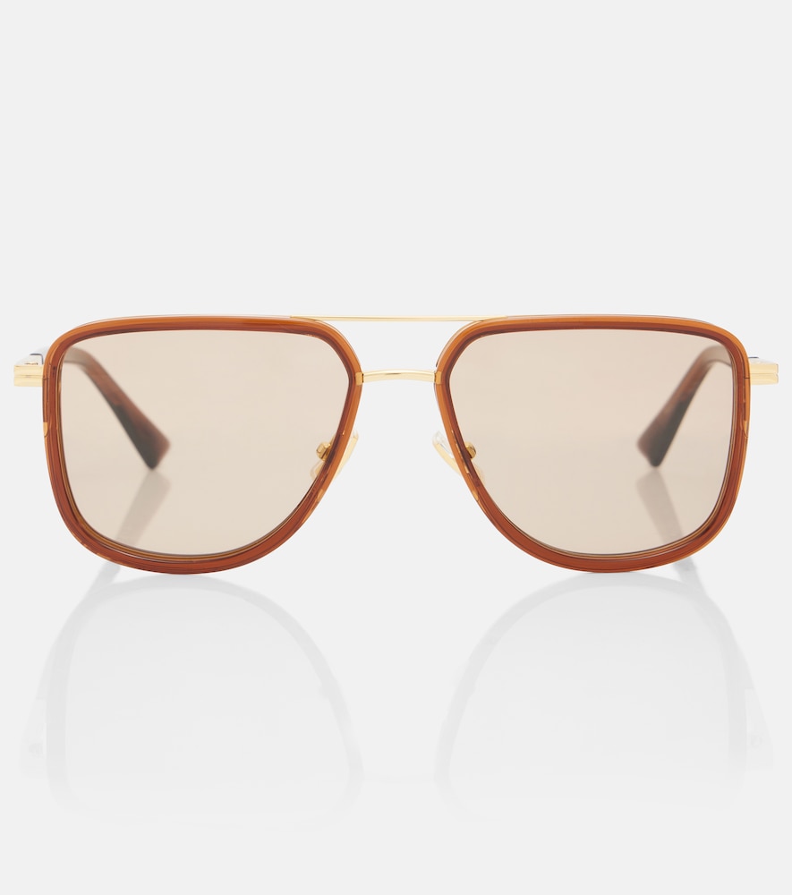 Aviator-Sonnenbrille Metal Combi