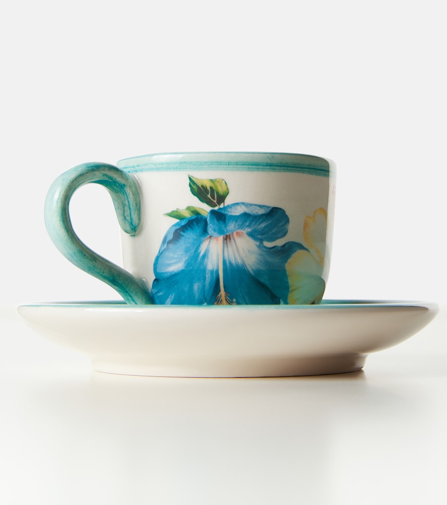  Dolce&gabbana Casa Dolce&gabbana Casa Ceramic Coffee Cup 