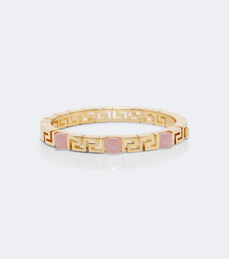 Verziertes Armband Greca