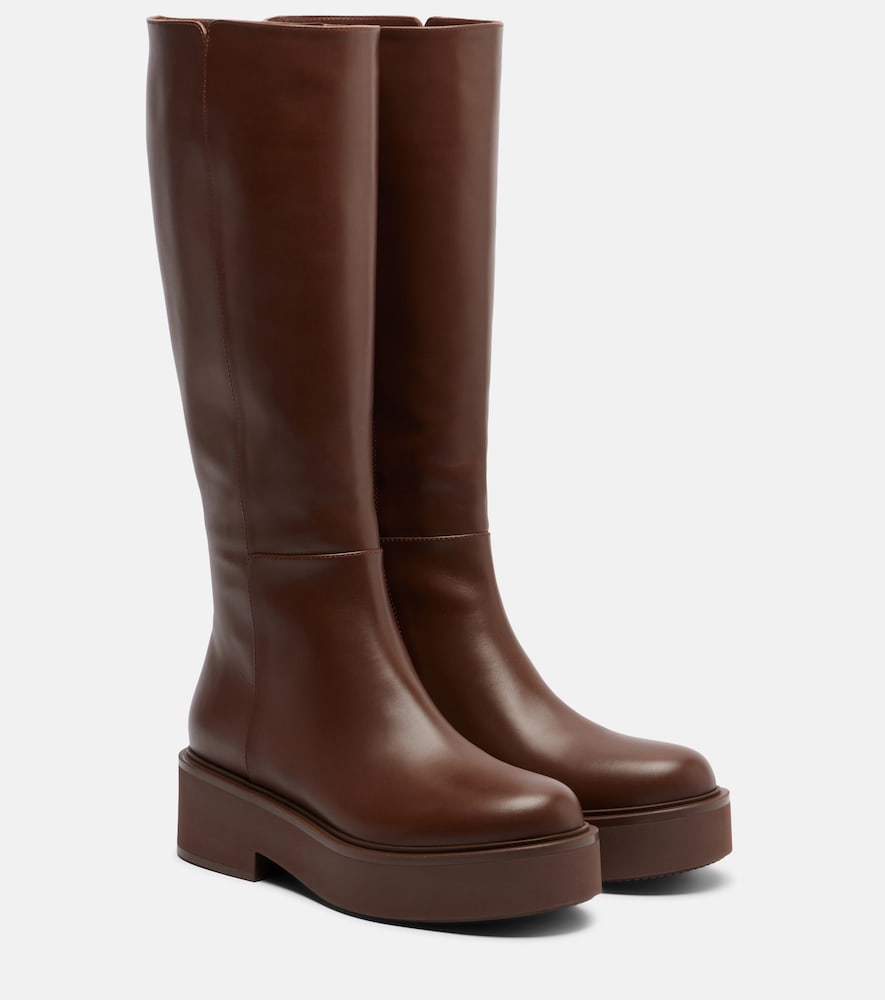 Gianvito Rossi Gianvito Rossi Hiro leather knee-high boots