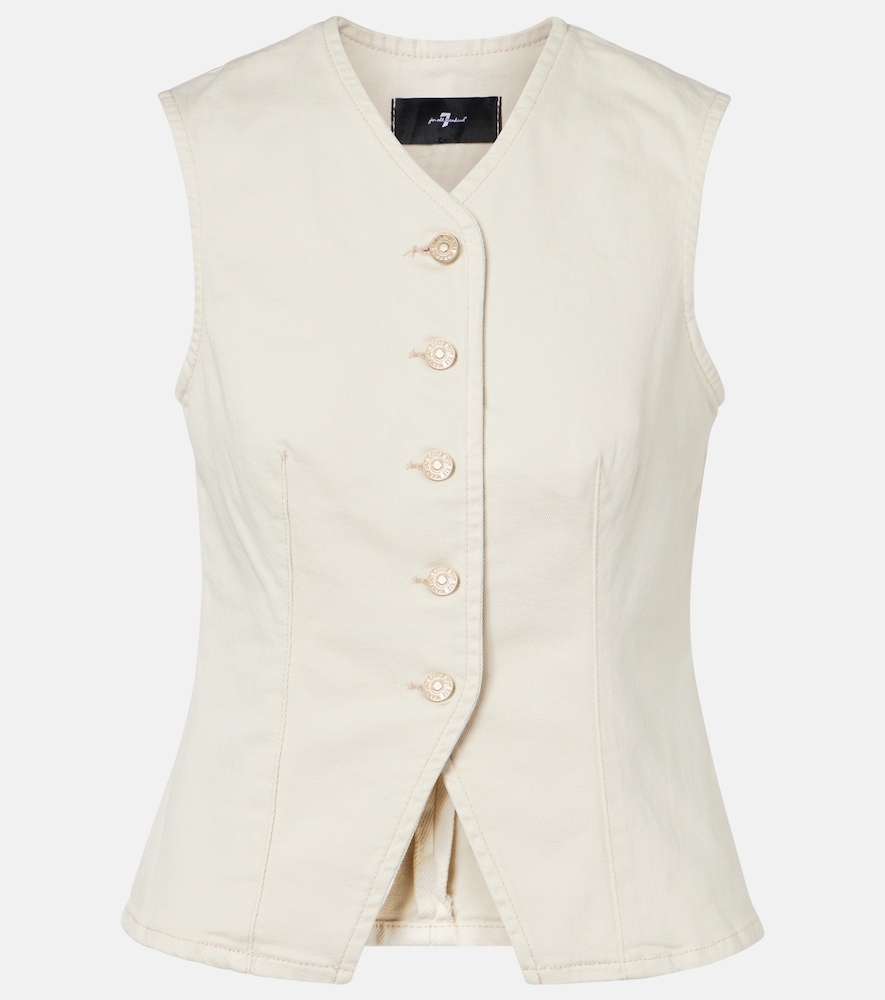 Lady Denim Vest