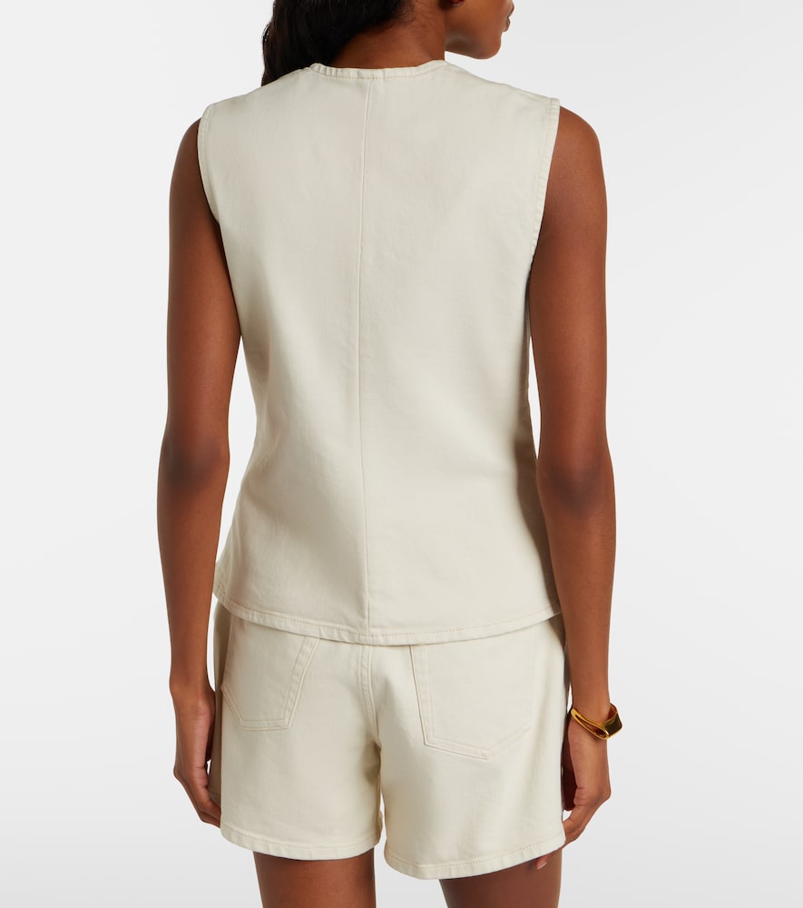  7 For All Mankind 7 For All Mankind Lady Denim Vest 