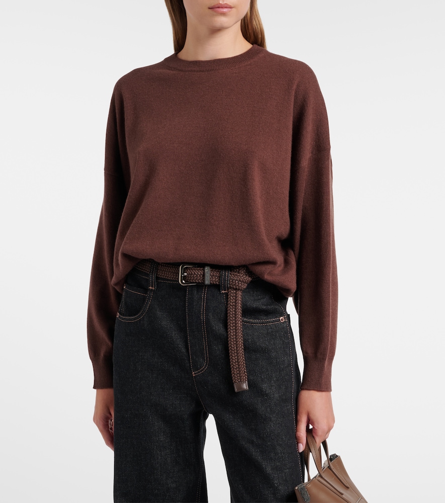  Brunello Cucinelli Brunello Cucinelli Pullover Monili Aus Kaschmir 