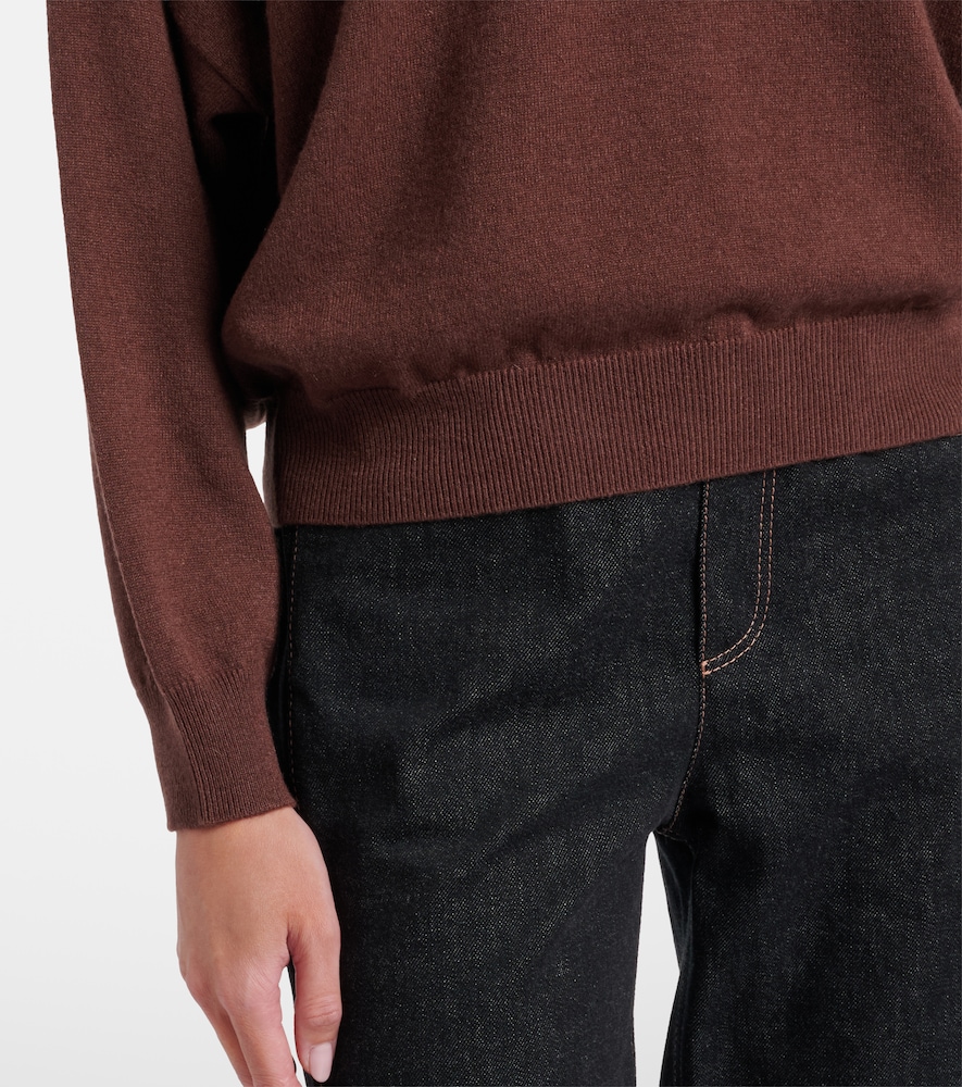  Brunello Cucinelli Brunello Cucinelli Pullover Monili Aus Kaschmir 