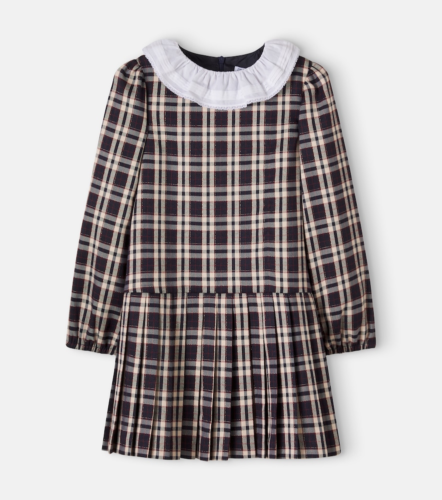 Kleid mit Spitze