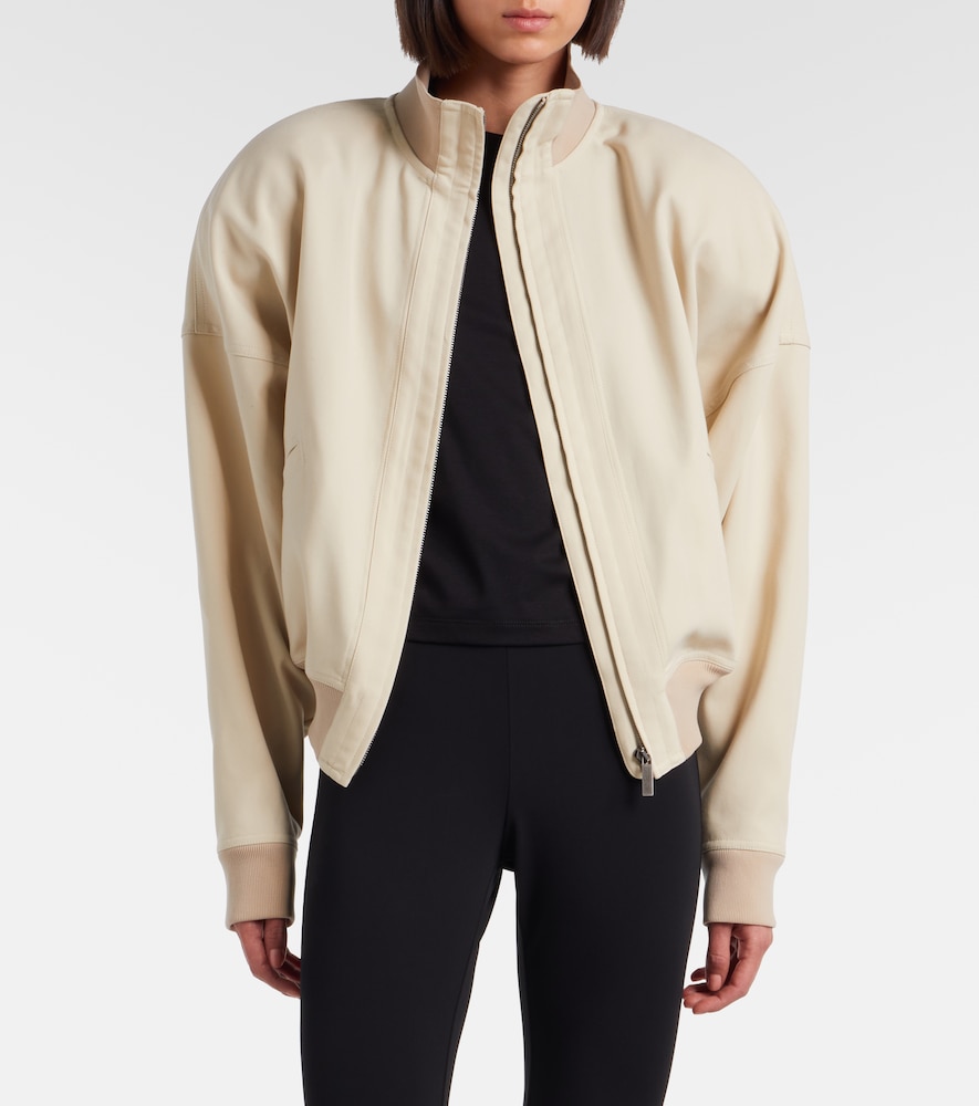  Gucci Gucci Bomberjacke Aus Baumwollpopeline 