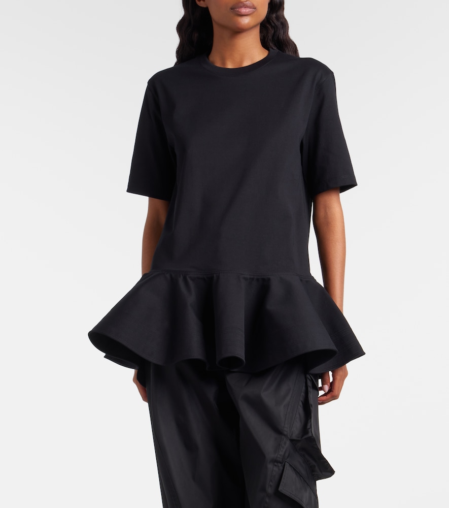  Alaia Alaïa T-shirt Aus Baumwoll-jersey 