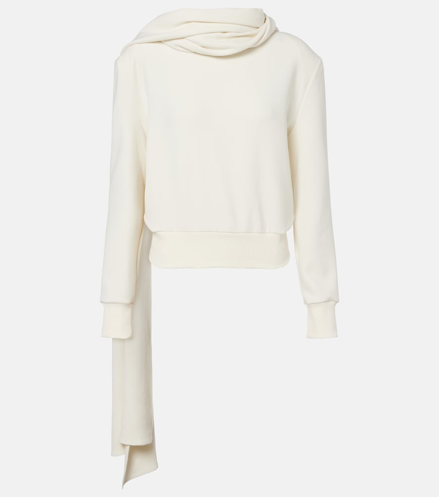 Sweatshirt aus Baumwolle