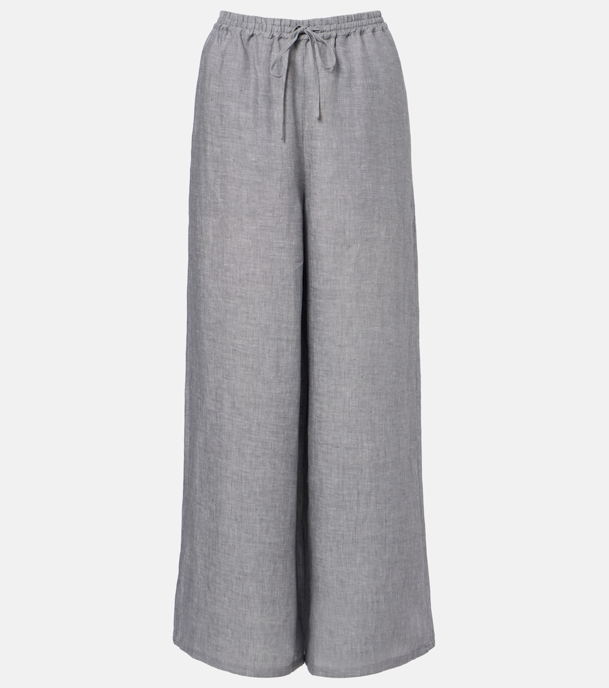 Eres Bienheureux linen wide-leg pants