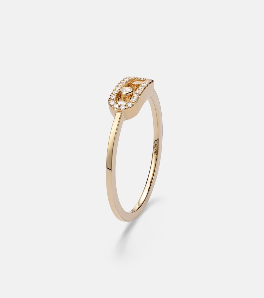  Messika Messika Ring Move Uno Aus 18kt Gelbgold Mit Diamanten 