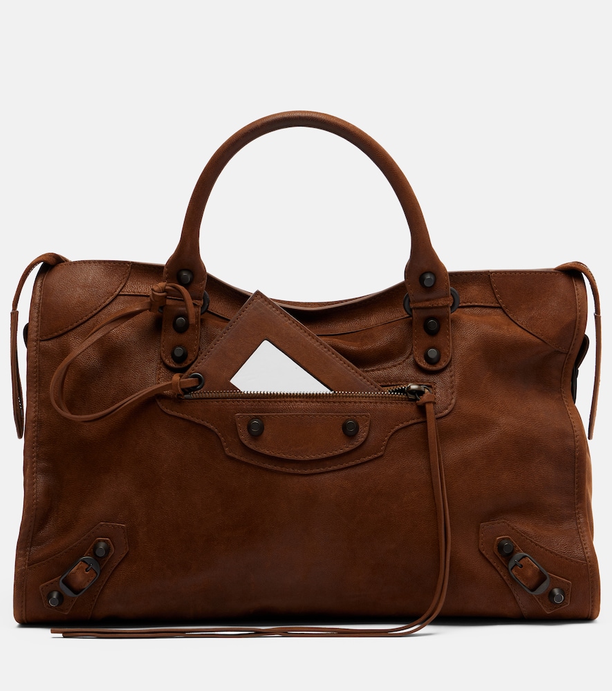 Henkeltasche Le City Medium aus Leder