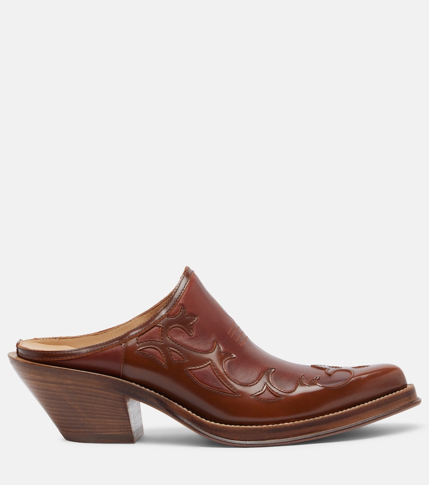  Gabriela Hearst Gabriela Hearst Temperance Leather Mules 