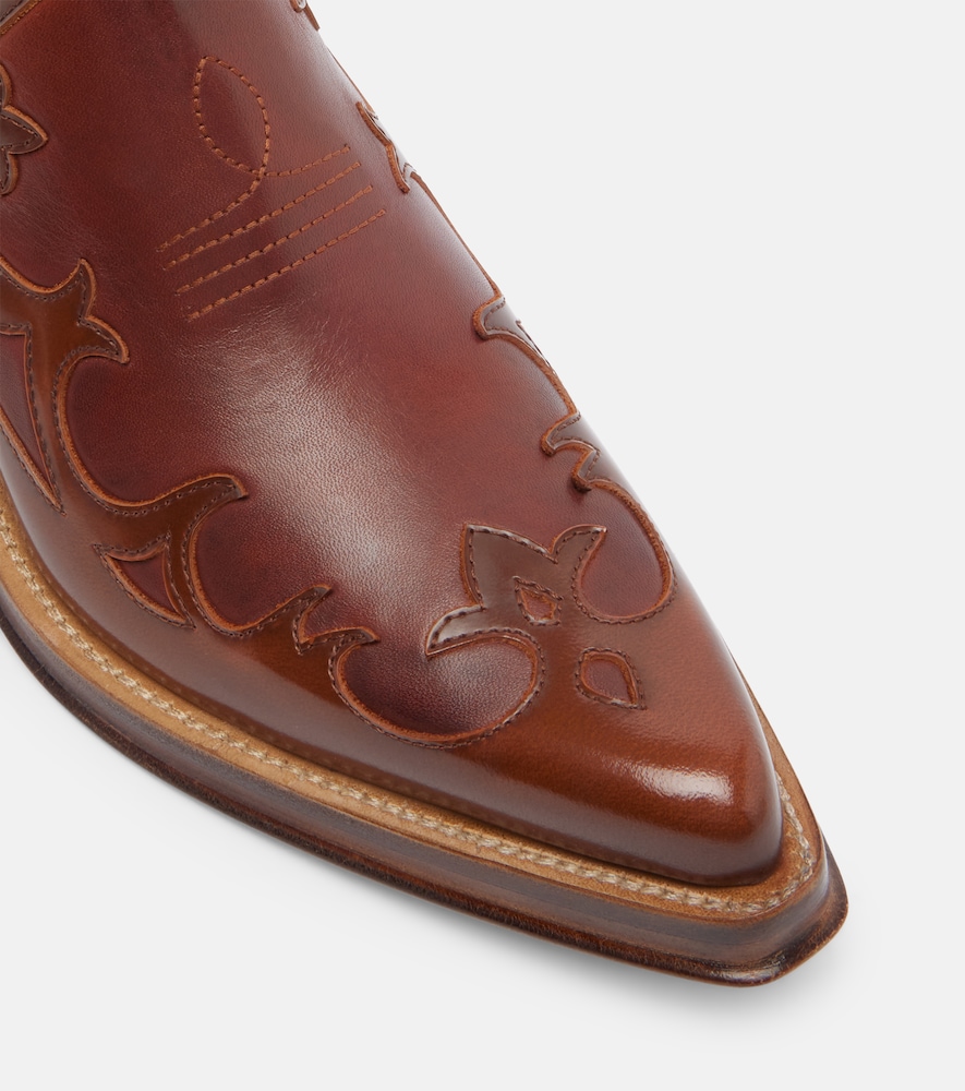  Gabriela Hearst Gabriela Hearst Temperance Leather Mules 