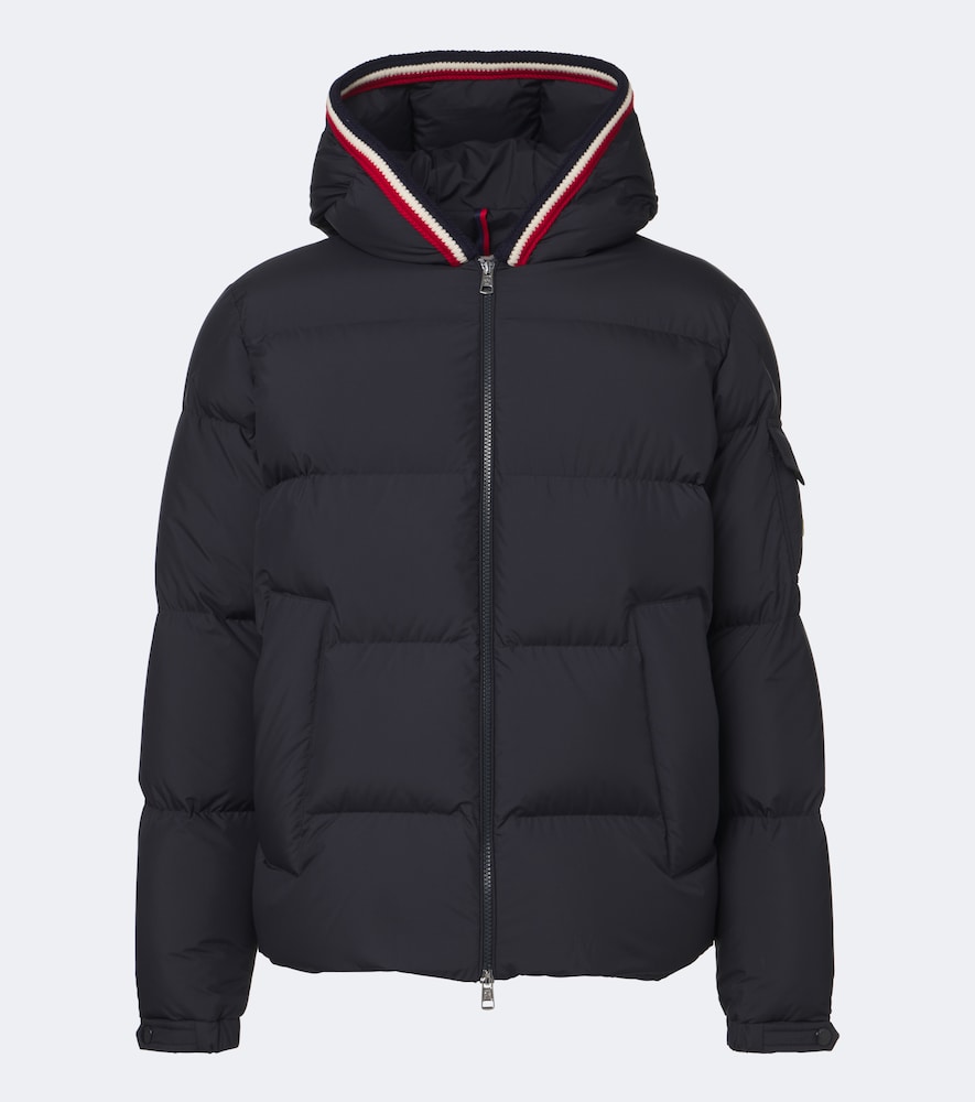 Moncler Lacfroid Hooded Short Down Jacket - Image 2