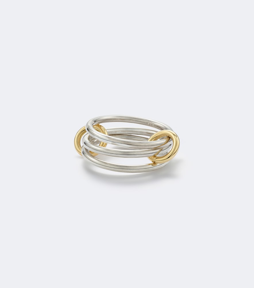 Spinelli Kilcollin Bague Solarium en argent sterling et or 18 ct