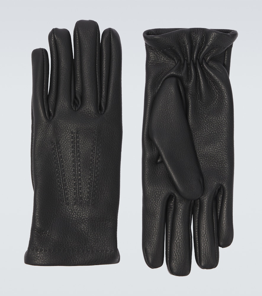Handschuhe aus Leder