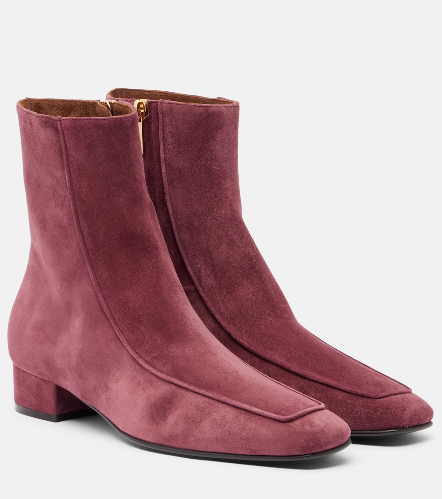 Stivaletti Shadow Ban in suede