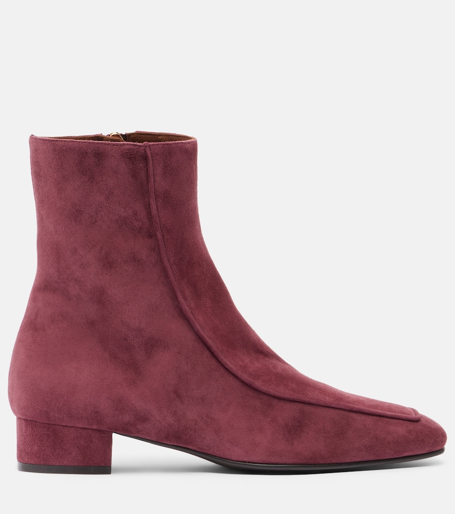 Shadow Ban Ankle Boots