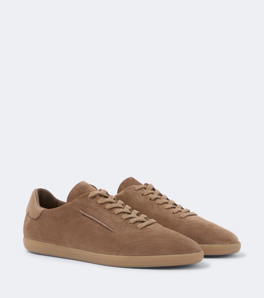Zegna Baskets 232 en daim 890 €