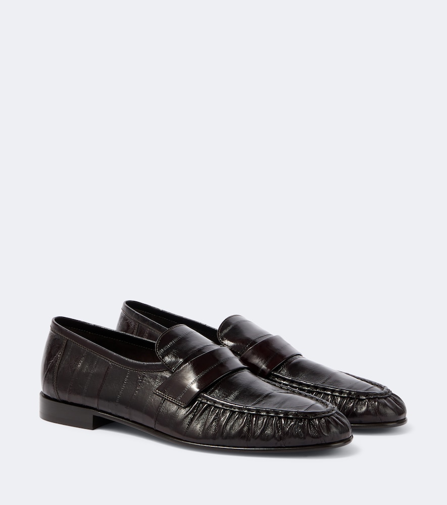 The Row Mocassins en cuir 1530 €