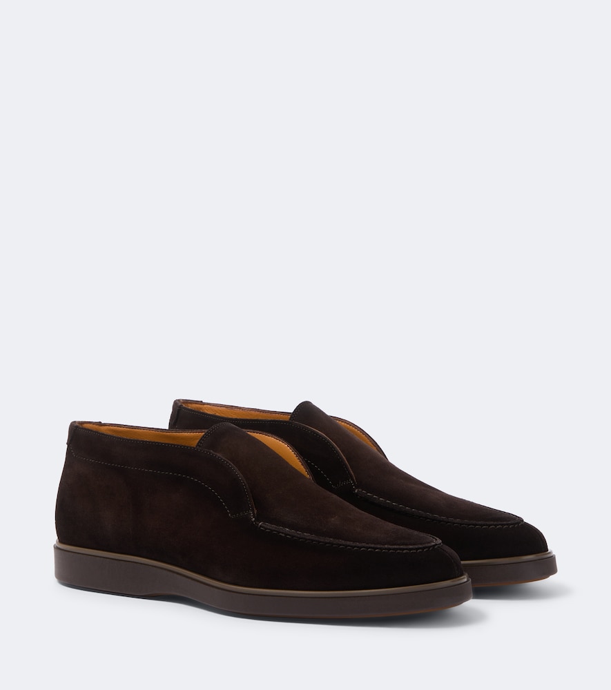 Magnanni Bottines Loda en daim
