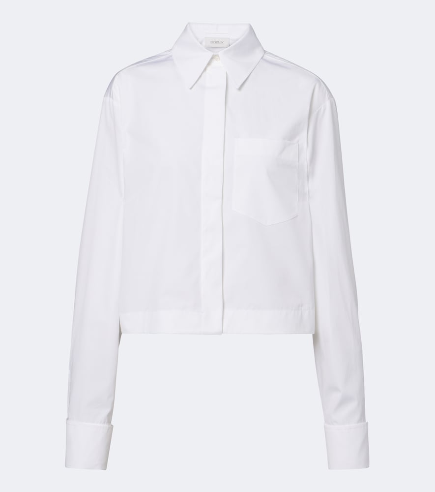 Sportmax Chemise en popeline de coton 240 €