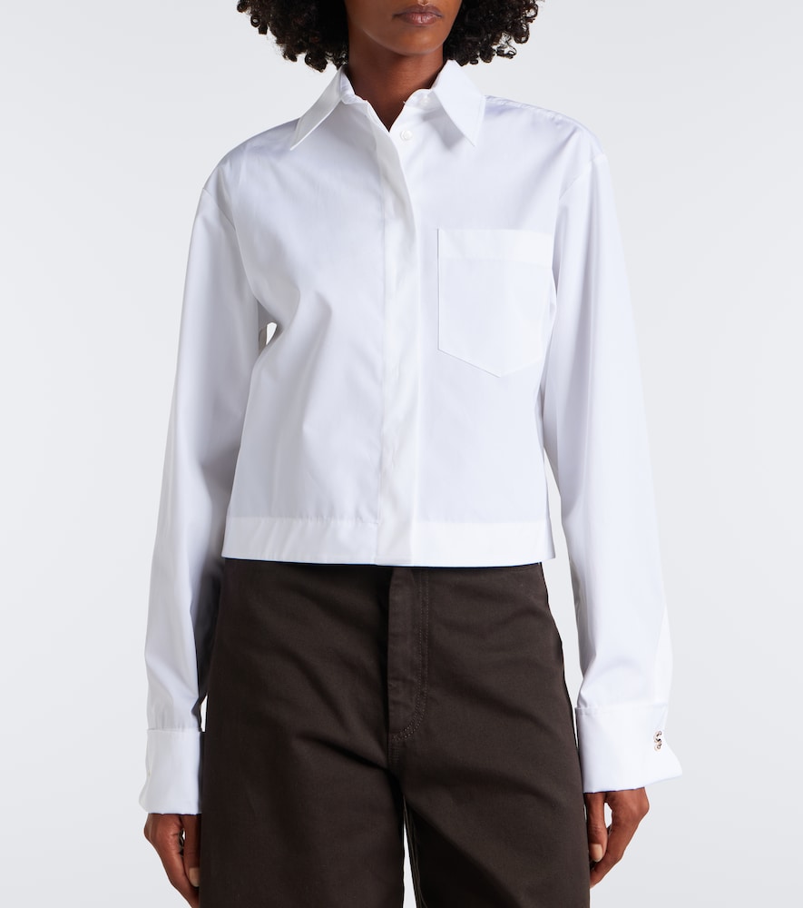 Cotton Poplin Shirt