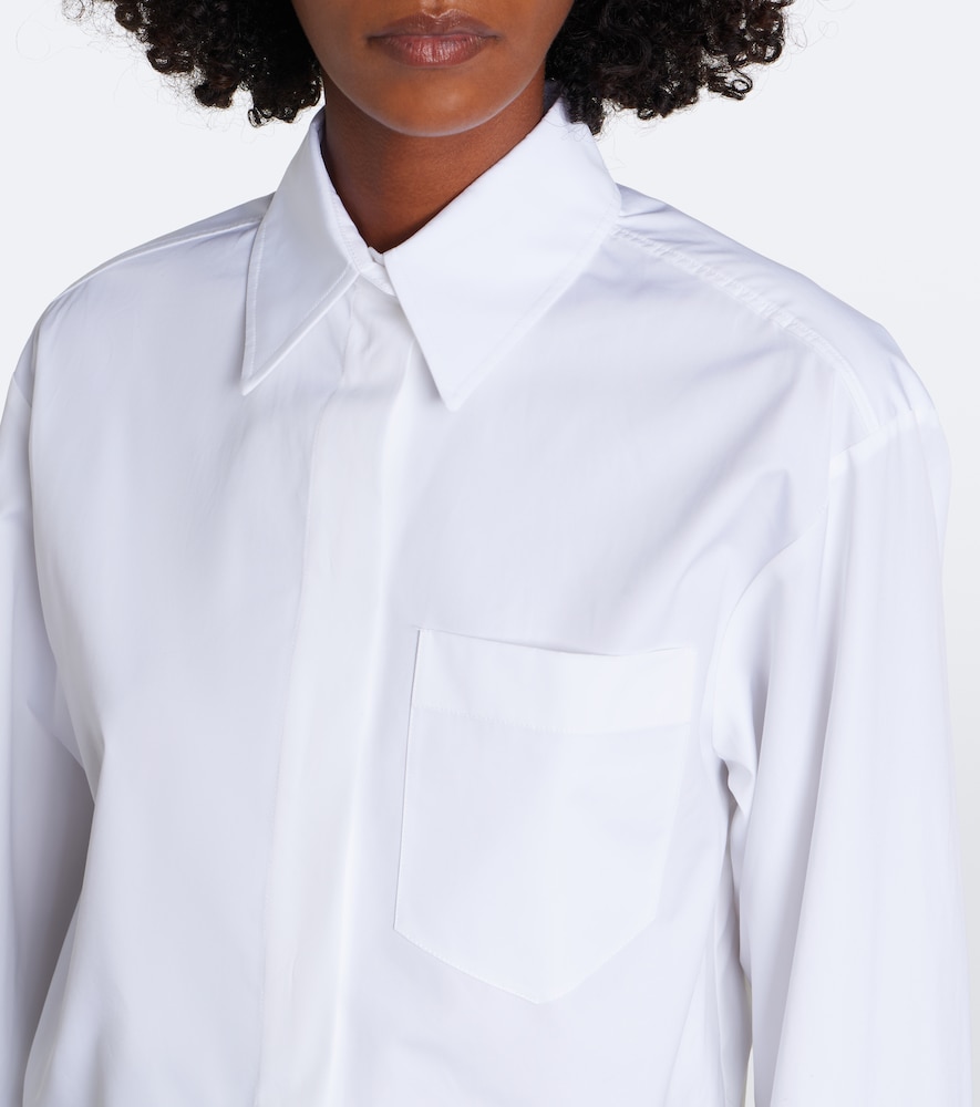 Cotton Poplin Shirt