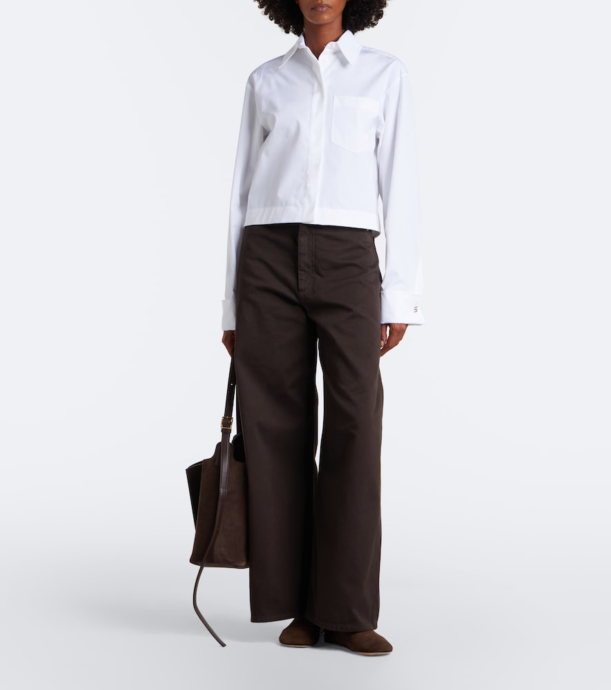 Cotton Poplin Shirt