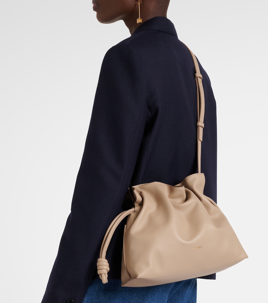 Flamenco Medium Leather Clutch
