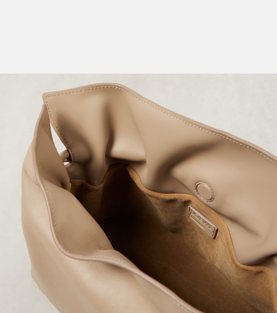 Flamenco Medium Leather Clutch